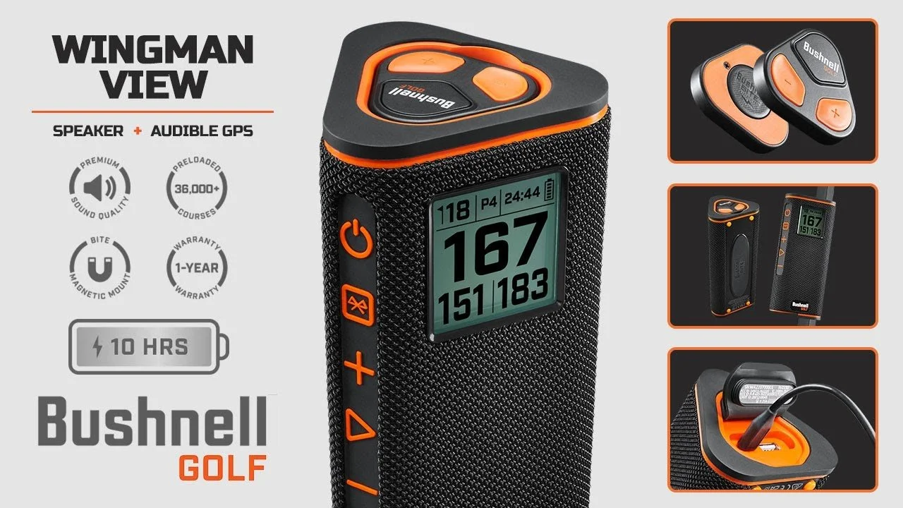 Wingman View GPS Speaker — Golfschule fit4par